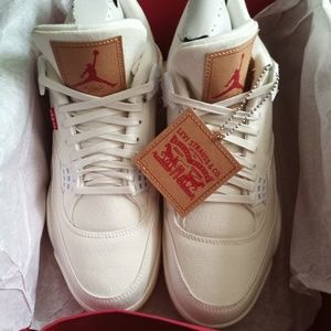 Air Jordan 4 retro levis